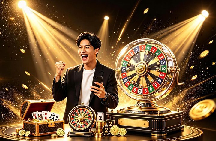 Hình minh hoạ chuyên mục Slot Game