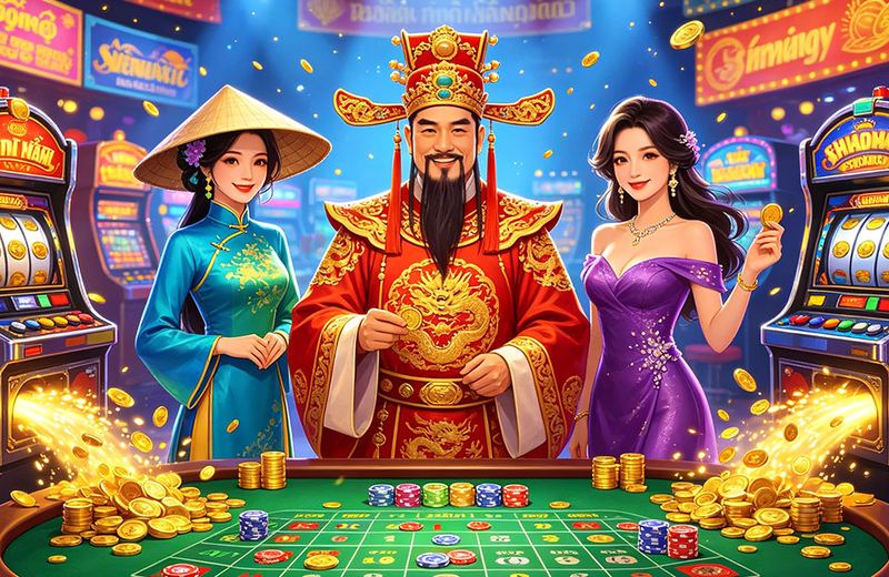 Vòng Quay May Mắn: nguồn nhận lượt và điều kiện sử dụng khi quay lại tài khoản